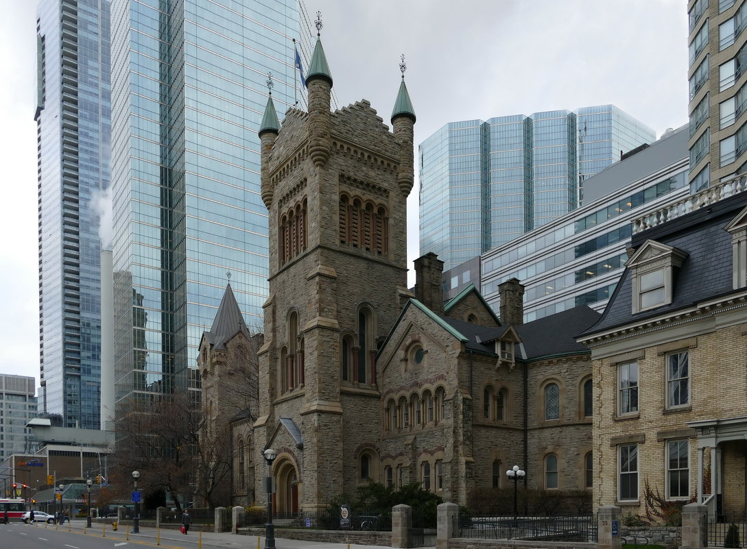 Церковь в Торонто St Andrew"s Church (исправленный вариант) - Юрий Поляков