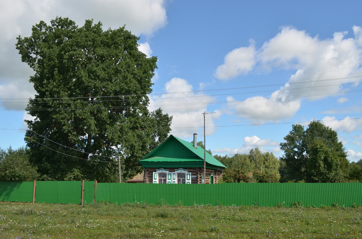 Домик в деревне - Наталья Тагирова