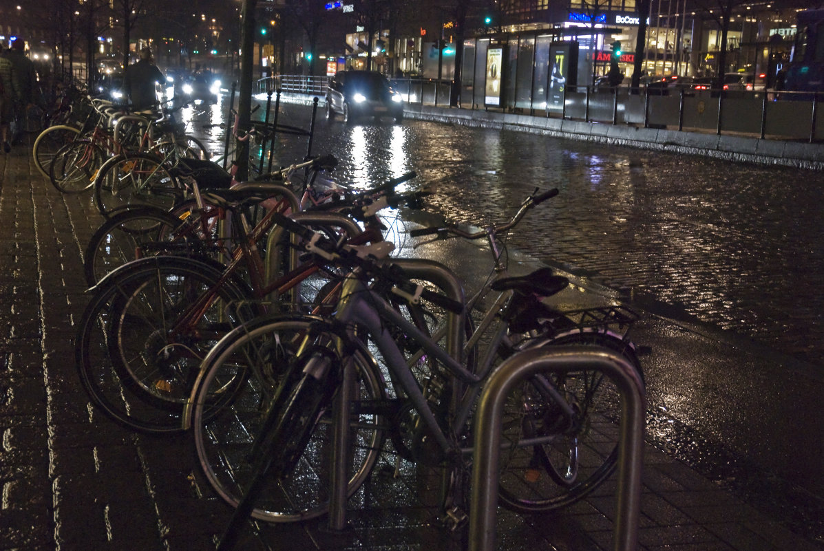 Вечерние велосипеды - Инна Шолпо