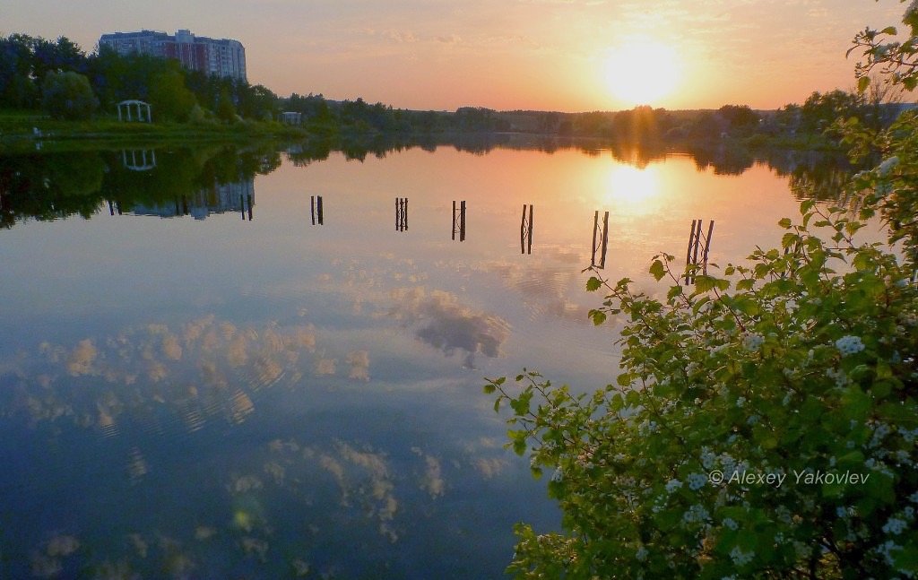 Пыхтинский пруд или речка Ликова - Alexey YakovLev