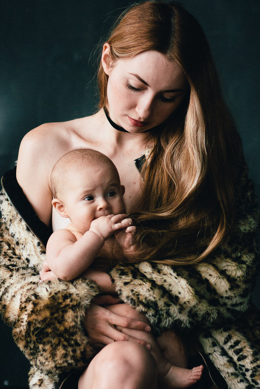 mom&child - Lola Kraft
