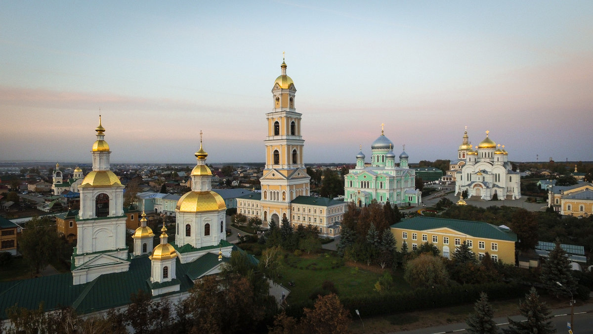 Дивеевский монастырь - Андрей Холенко
