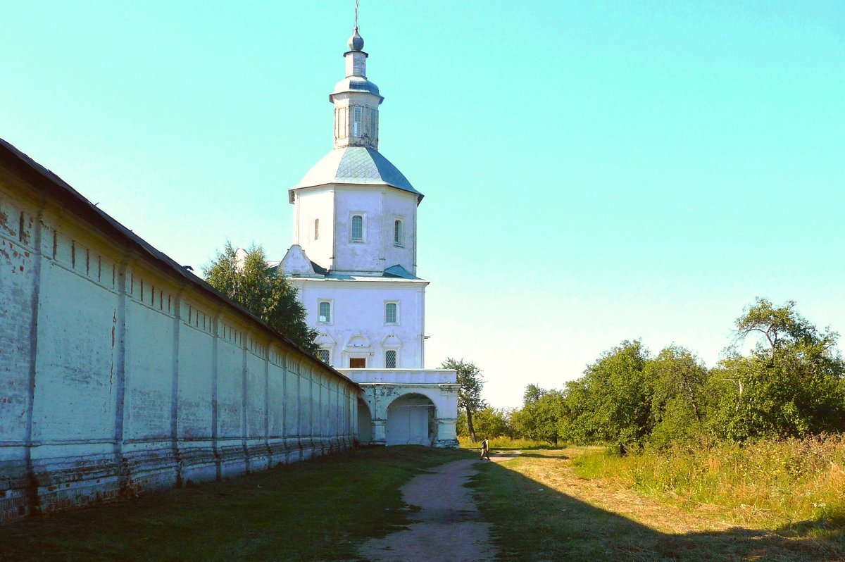 свенский монастырь - Леонид Натапов