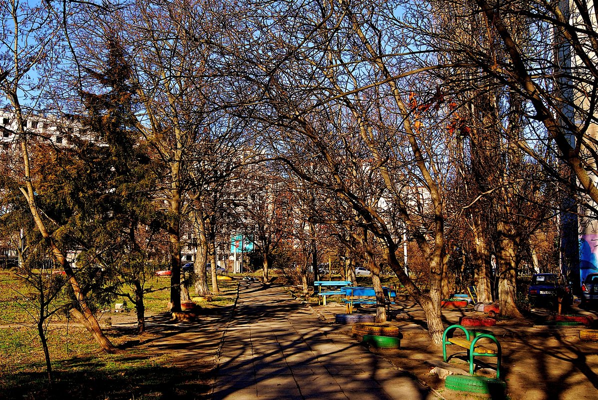 зимний день в Одессе - Александр Корчемный