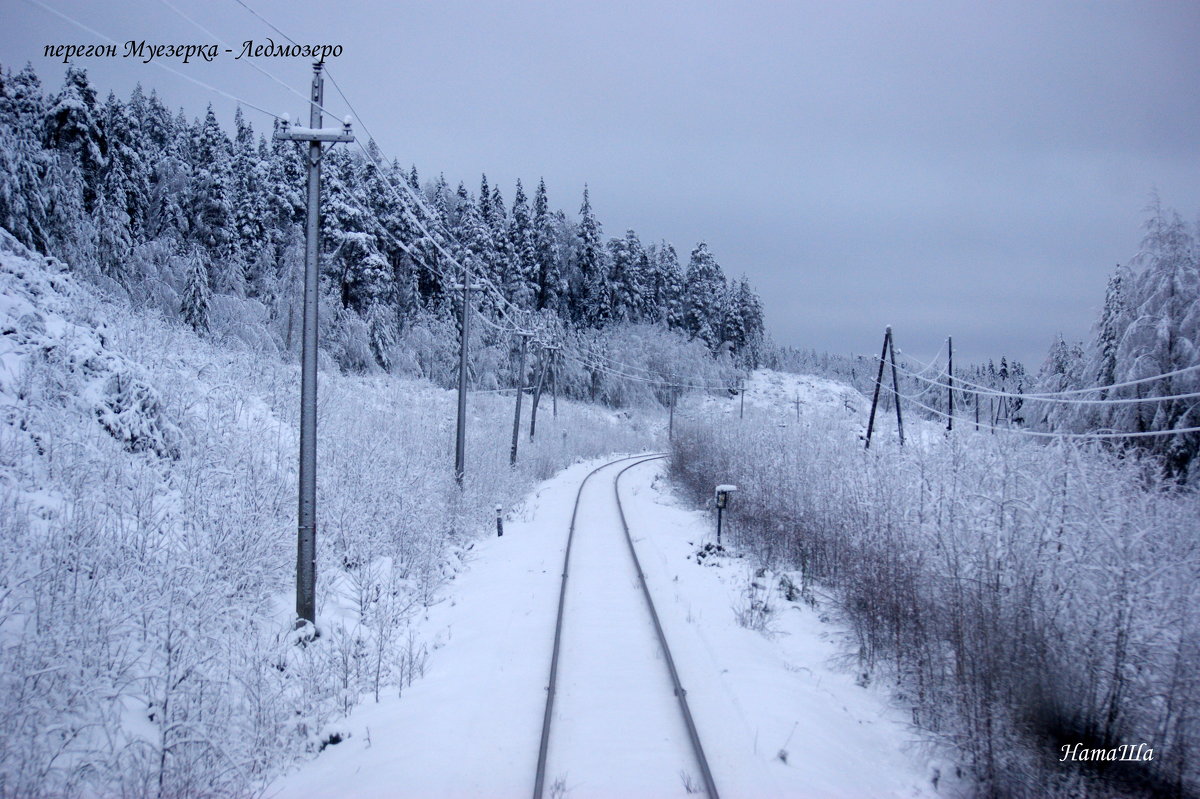 Железнодорожная зима - Наталья 