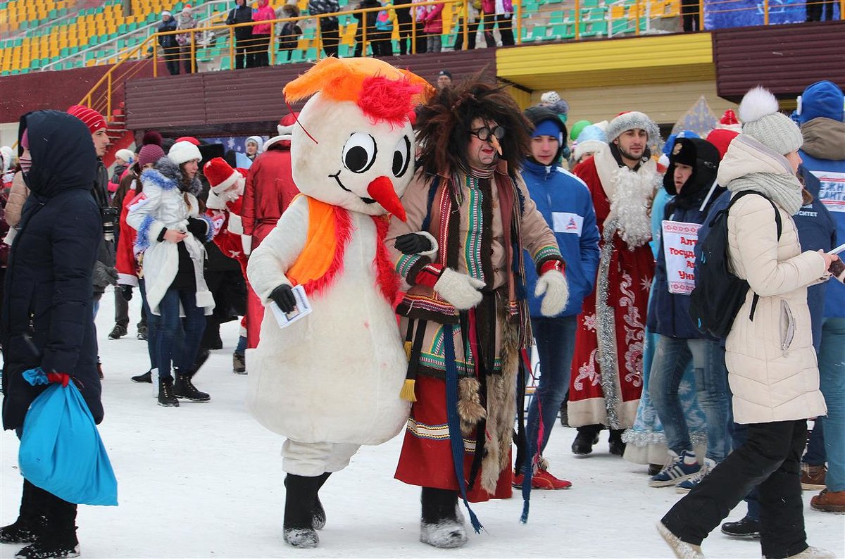 Праздник Алтайская зимовка(начало зимнего туристического сезона) - И.В.К. ))