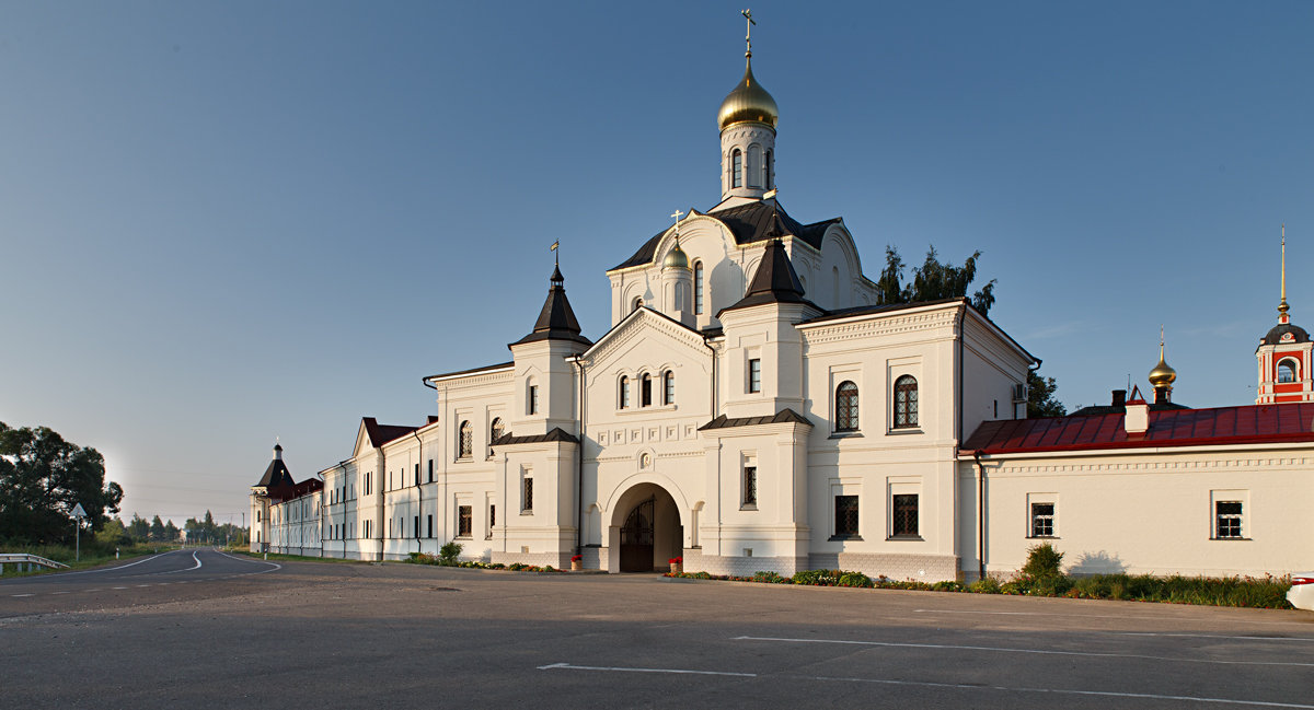 Надвратная церковь прп. Кирилла и Марии - serg Fedorov
