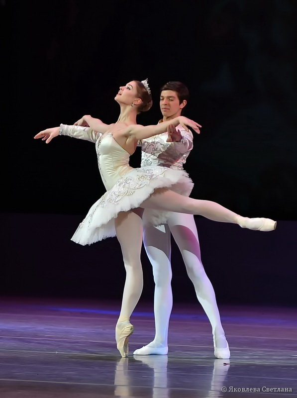 Звезды мирового балета в Кремле - Светлана Яковлева