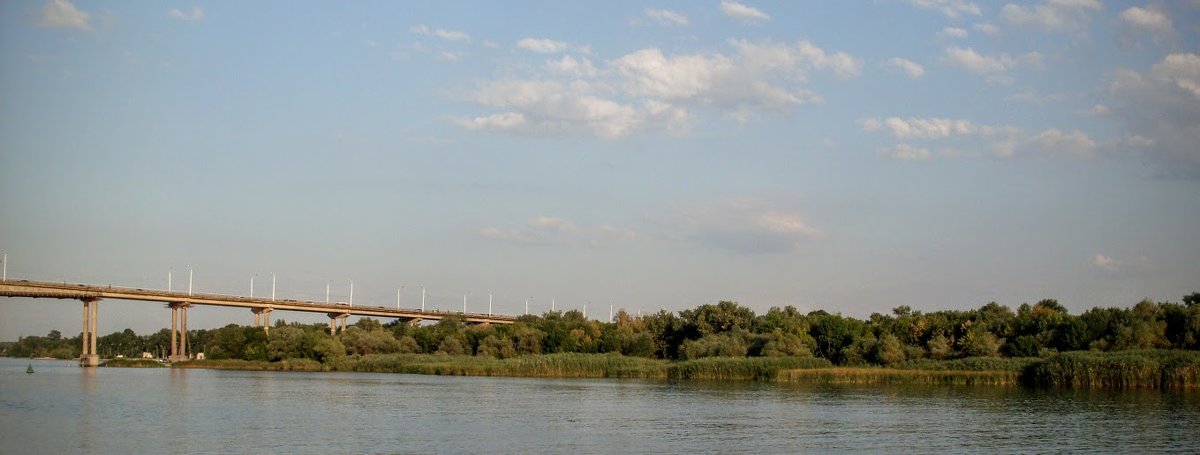 Мост через Дон. - Larisa Ereshchenko