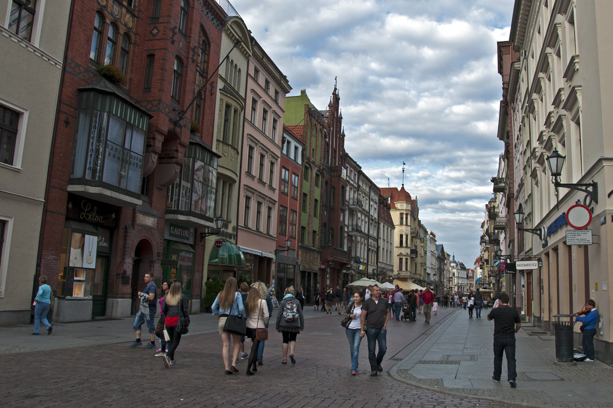 Evening Torun - Roman Ilnytskyi