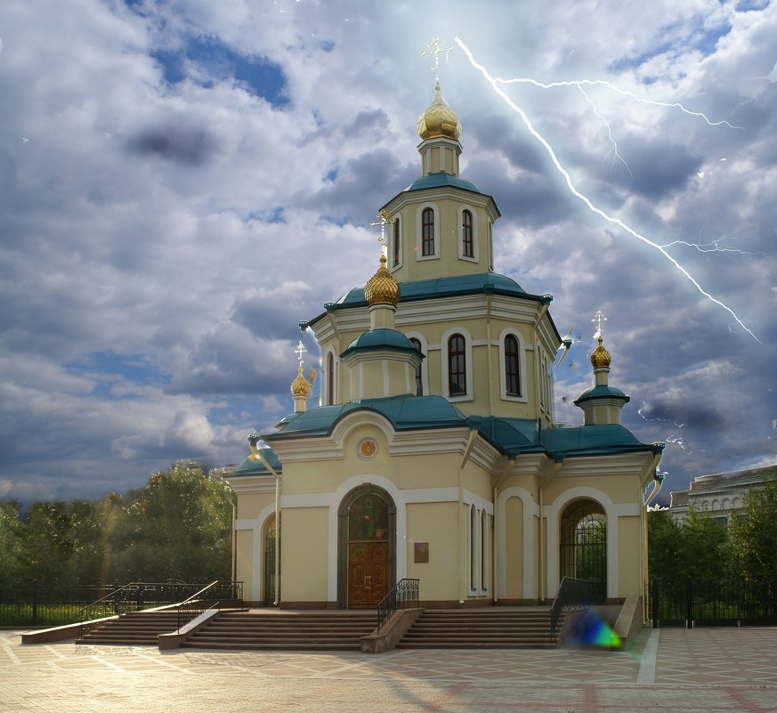 Храм - Владимир 