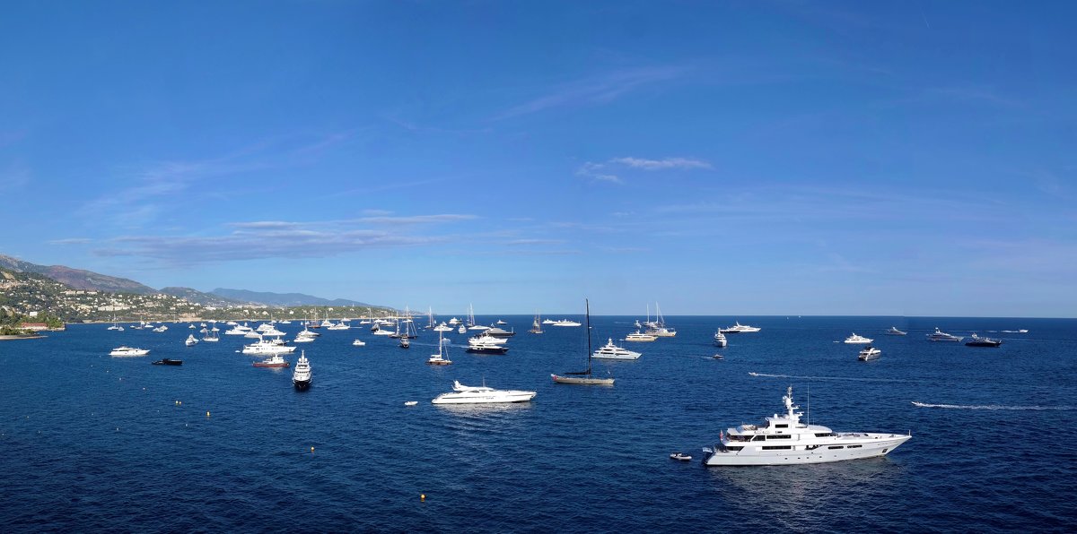 Monaco Yacht Show 2015 - Олег Доможиров