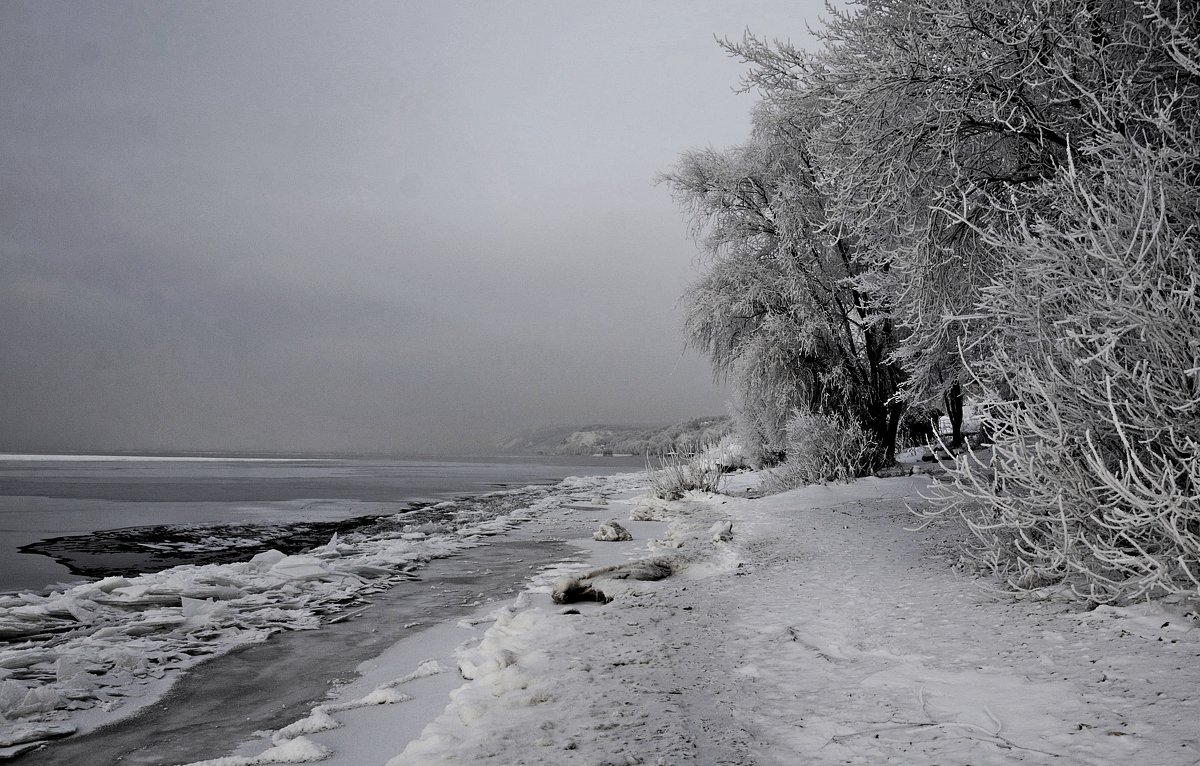 19.12.15г. Холодно. (Волга встает...) - Алекс Б-в