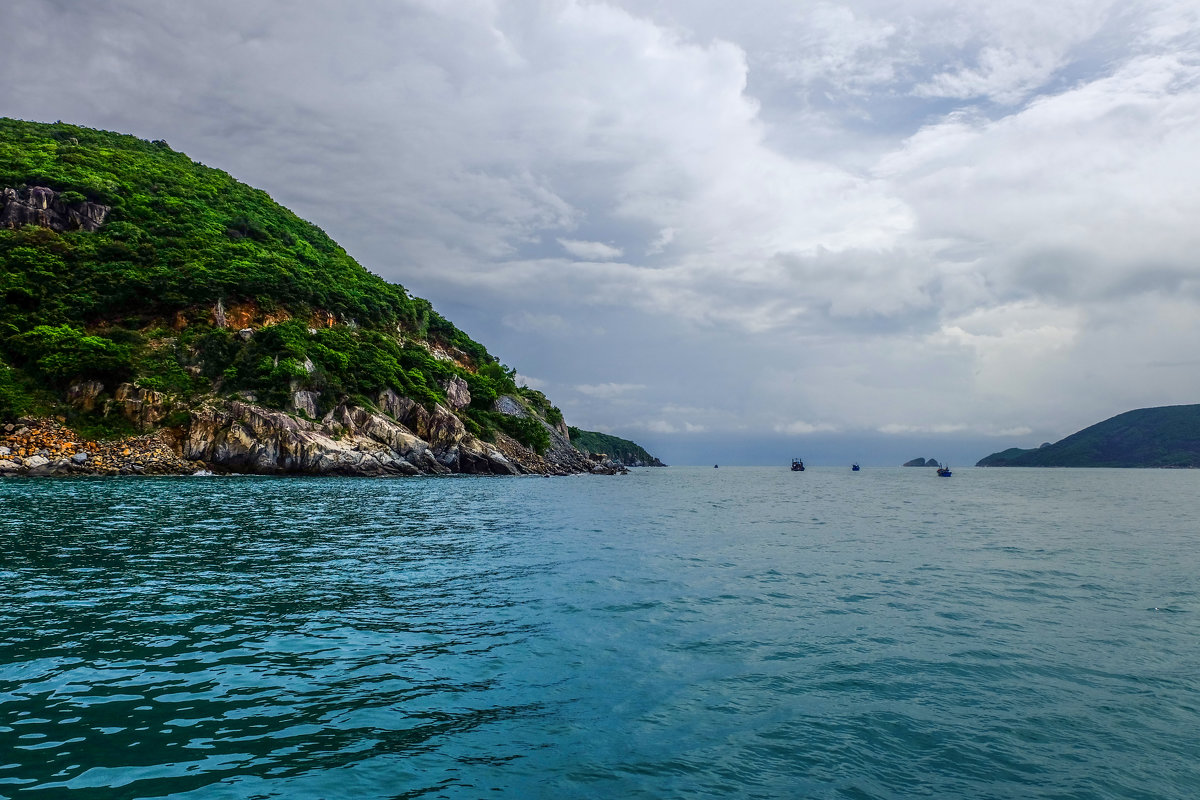 Острова Южно-Китайского моря. Вьетнам. - Rafael 