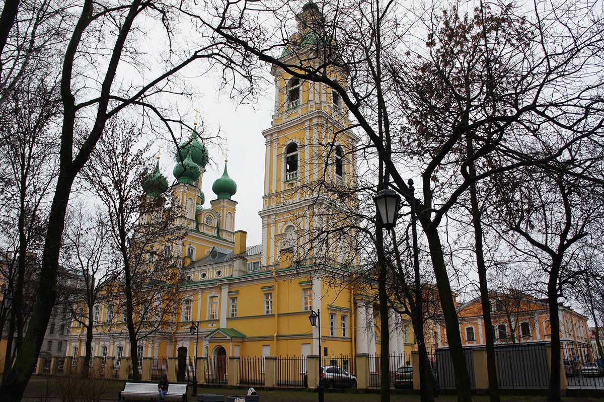 Церковь Благовещения Пресвятой Богородицы (Церковь Воздвижения Честного Креста Господня) 1749-1762 - Елена Павлова (Смолова)