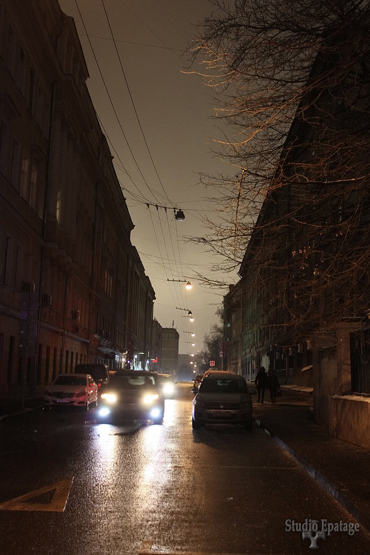 Ночная москва - Sergey Ganja