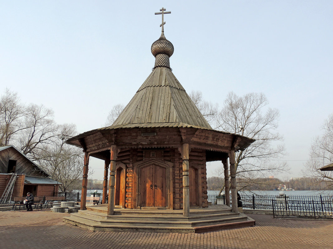 Часовня Филарета, митрополита Московского, в Косино - Александр Качалин