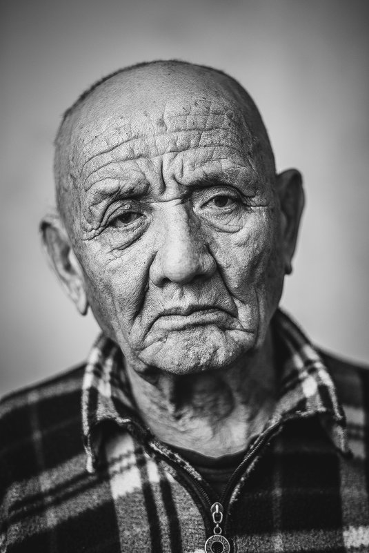 Портрет старика - Анатолий Третяк