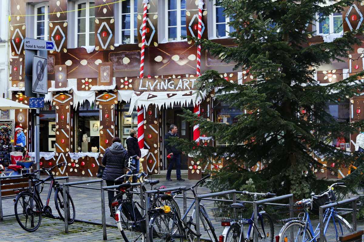 Lebkuchen Haus (дом пирог) - Walter Dyck