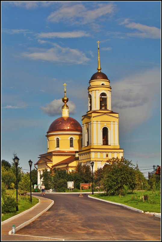 Церковь Преображения Господня в Радонеже, 1834-1840 - Дмитрий Анцыферов