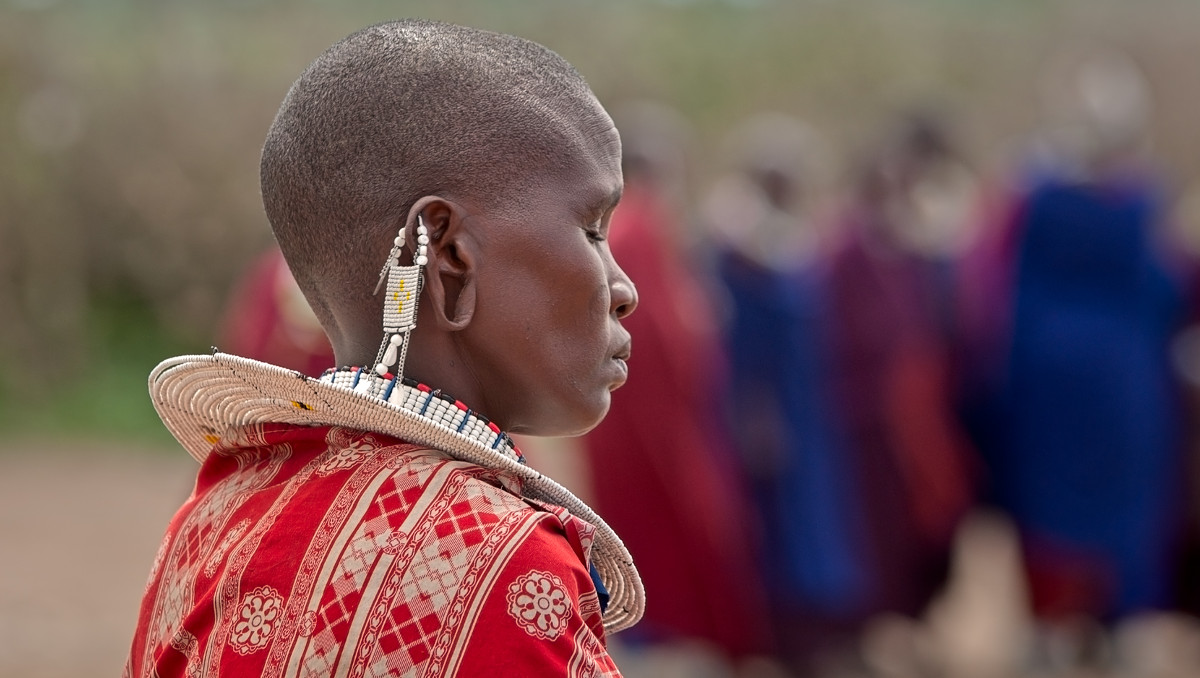 женщина масаи - сергей агаев