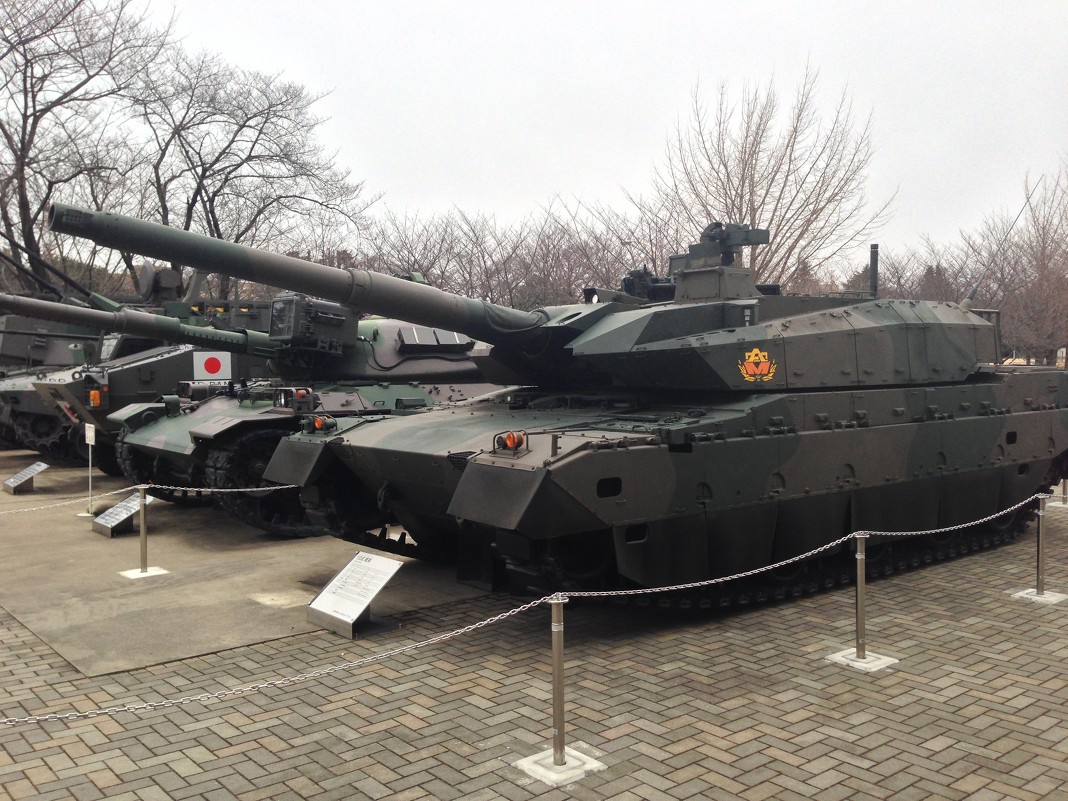 Type10 MBT - Tazawa 