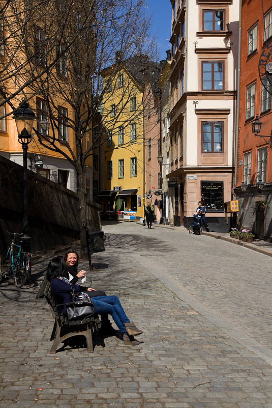 На улицах Стокгольма - Андрей Илларионов