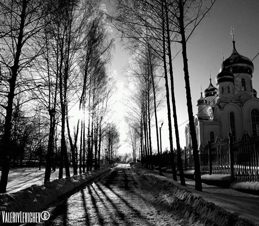 Последний день зимы... - Валерий Левичев