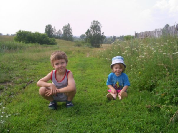 Лето в деревне - Инна Кузнецова