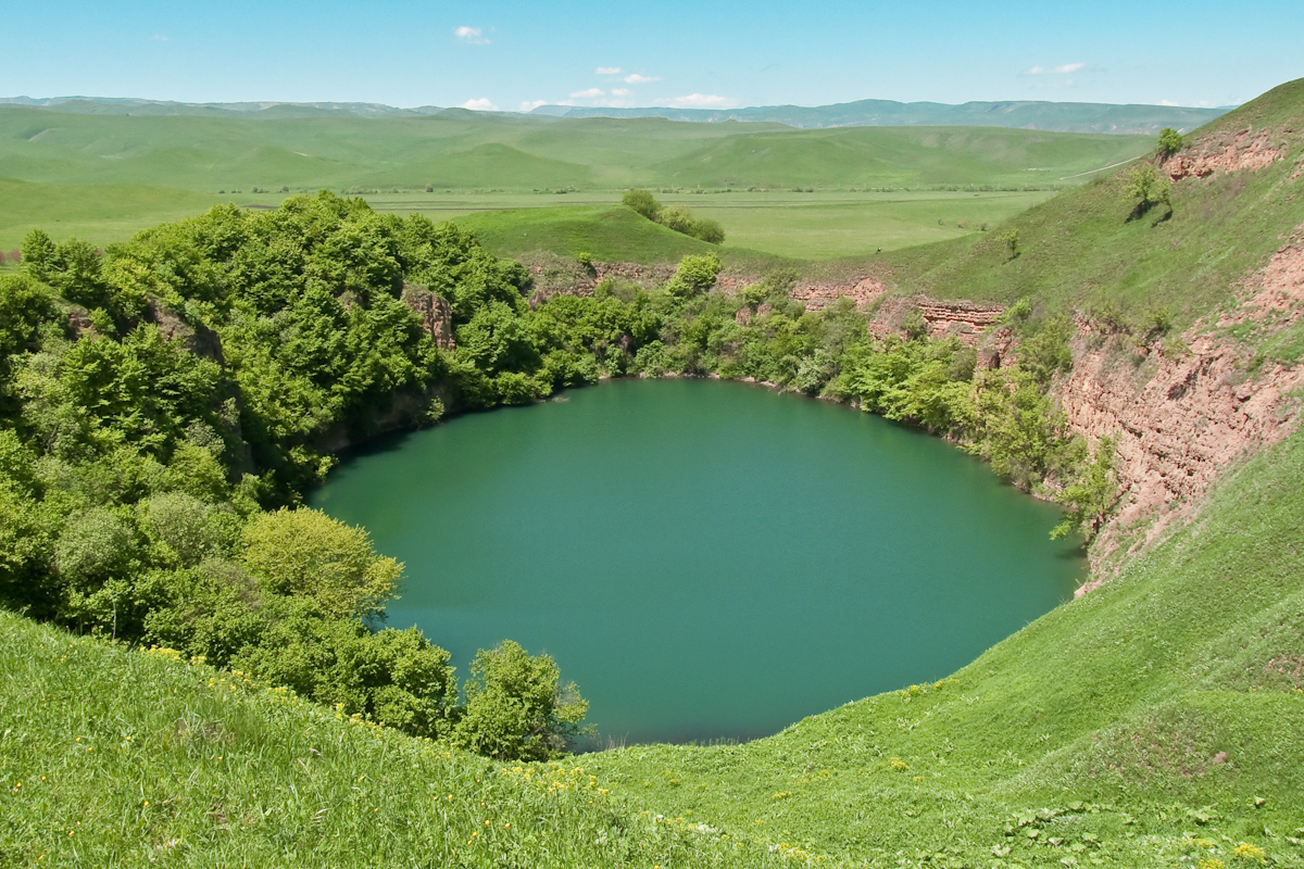 Озеро Шантхурей Кабардино Балкария