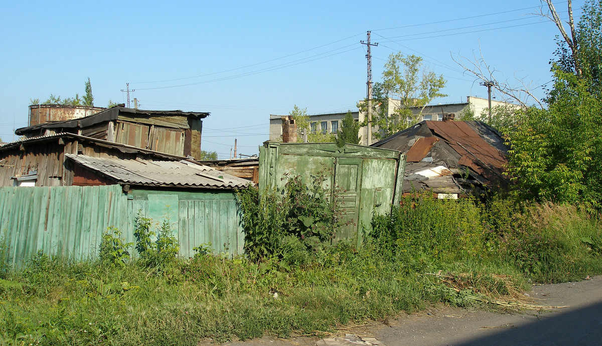 Развалины старого дома - Владимир Анакин
