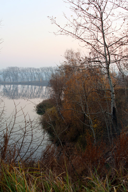 Ноябрьское озеро - Alikosinka Solo