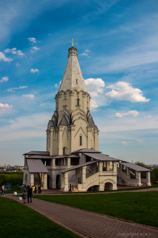 Церковь в парке Коломенское - Aleksey Donskov