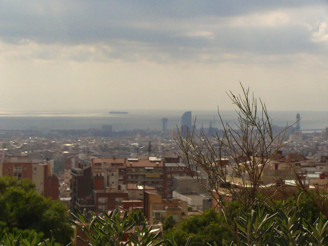 Вид на Барселону - susanna vasershtein