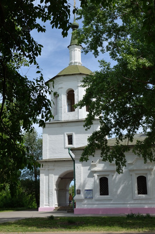 Церковь Петра и Павла 1710г - Екатерина Бутина