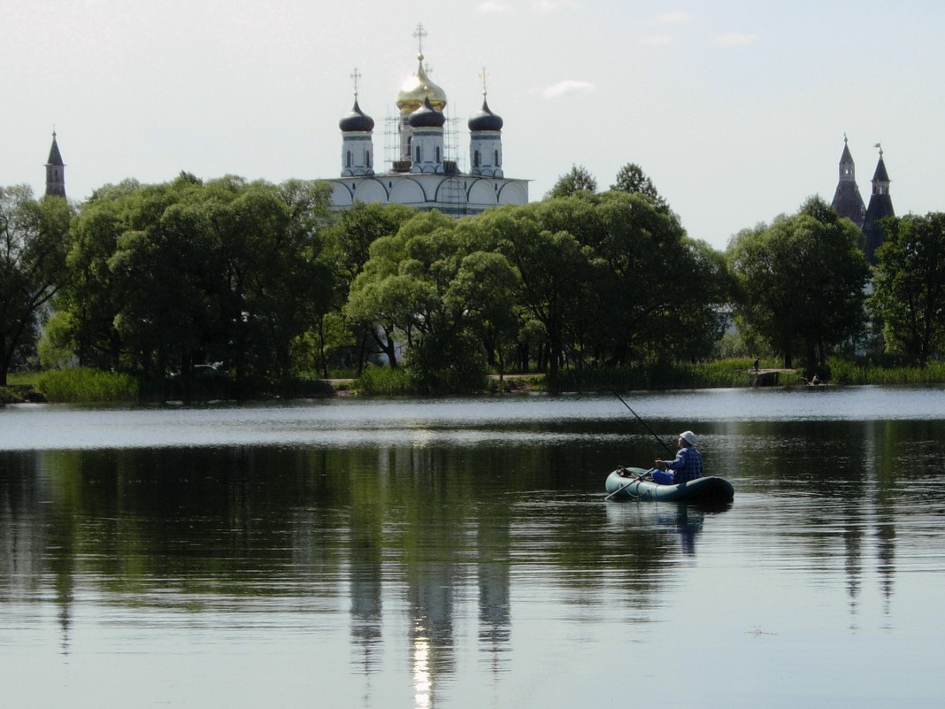 Рыбалка в Подмосковье - Роман Раевский