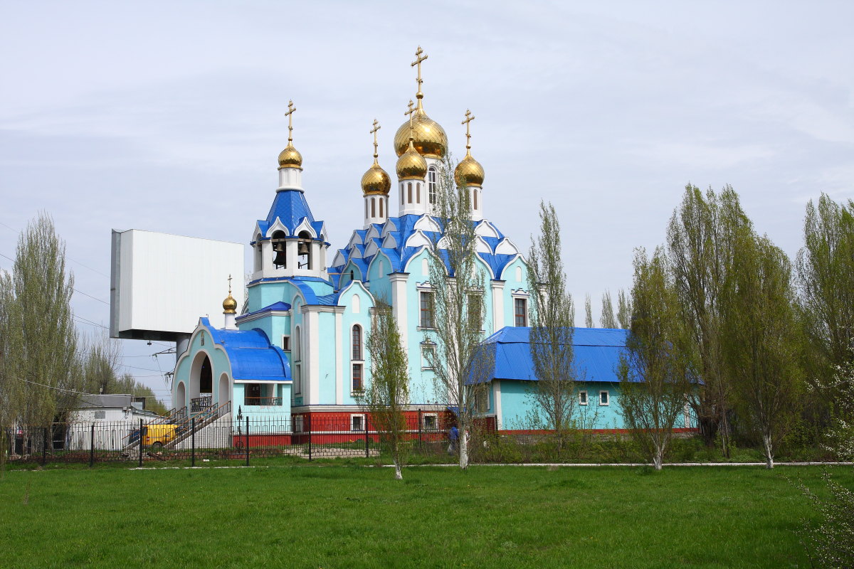 Собор на Московском г Самара - Виктор Замулин