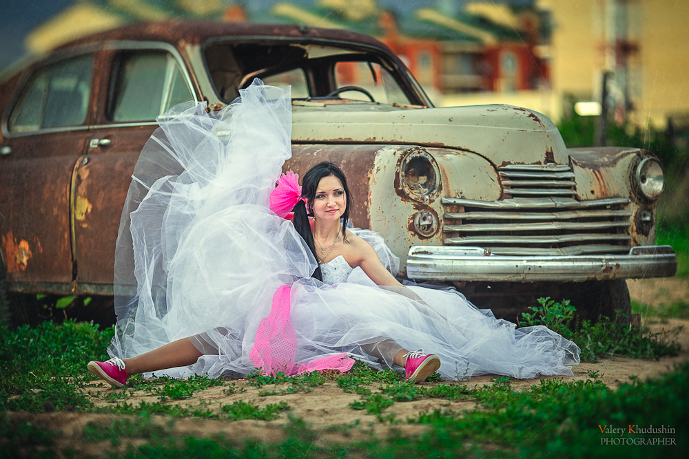 trash the dress - Валерий Худушин