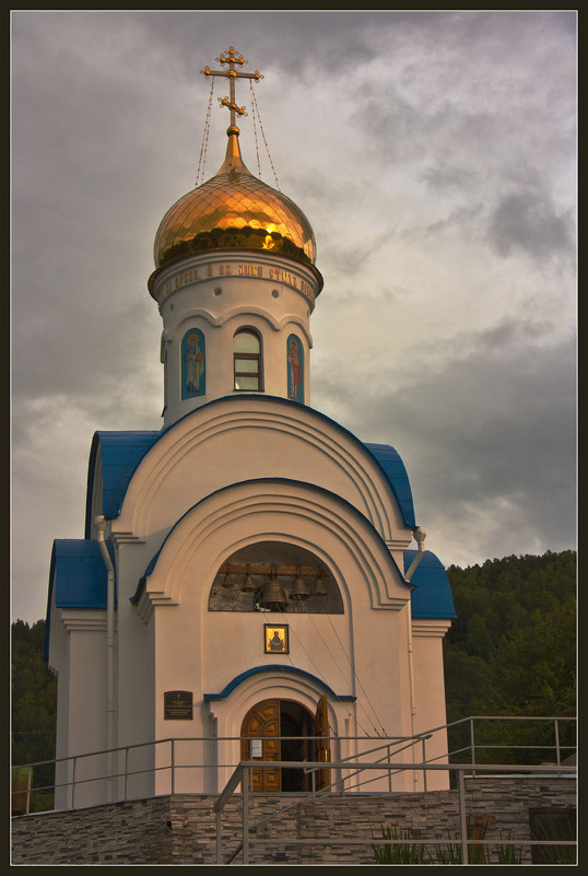 Храм Покрова Божией Матери - Татьяна Афанасьева