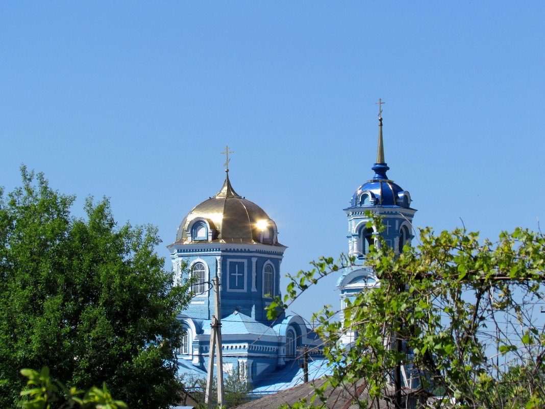 Храм Успения Пресвятой Богородицы - галина северинова