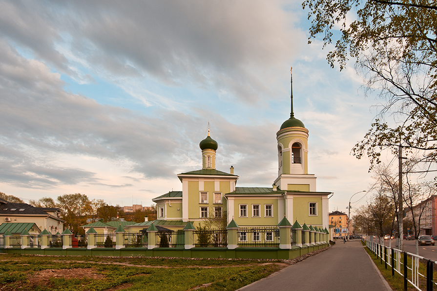 Церковь Николая Чудотворца, что на Глинках, 1676 - Анатолий Тимофеев