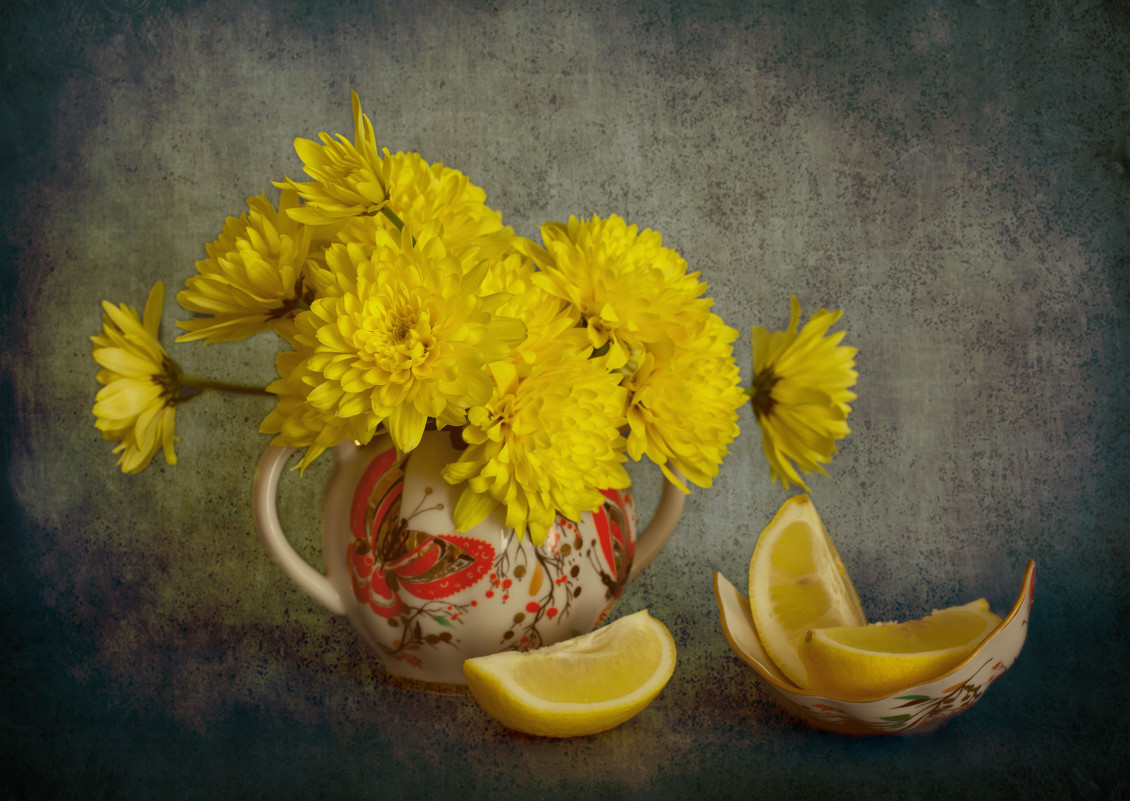Про  жёлтые цветы... - Анна Тихомирова