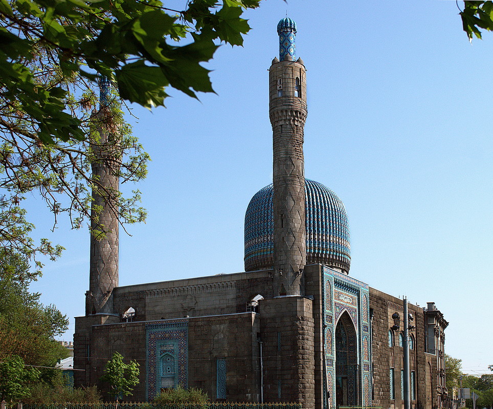 Соборная Мечеть Санкт-Петербурга. - Рай Гайсин