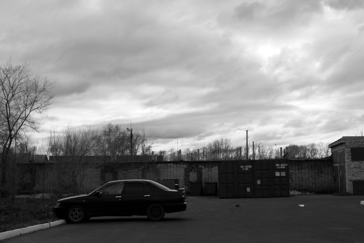 Поэзия чёрной машины - Александр Мурзаев