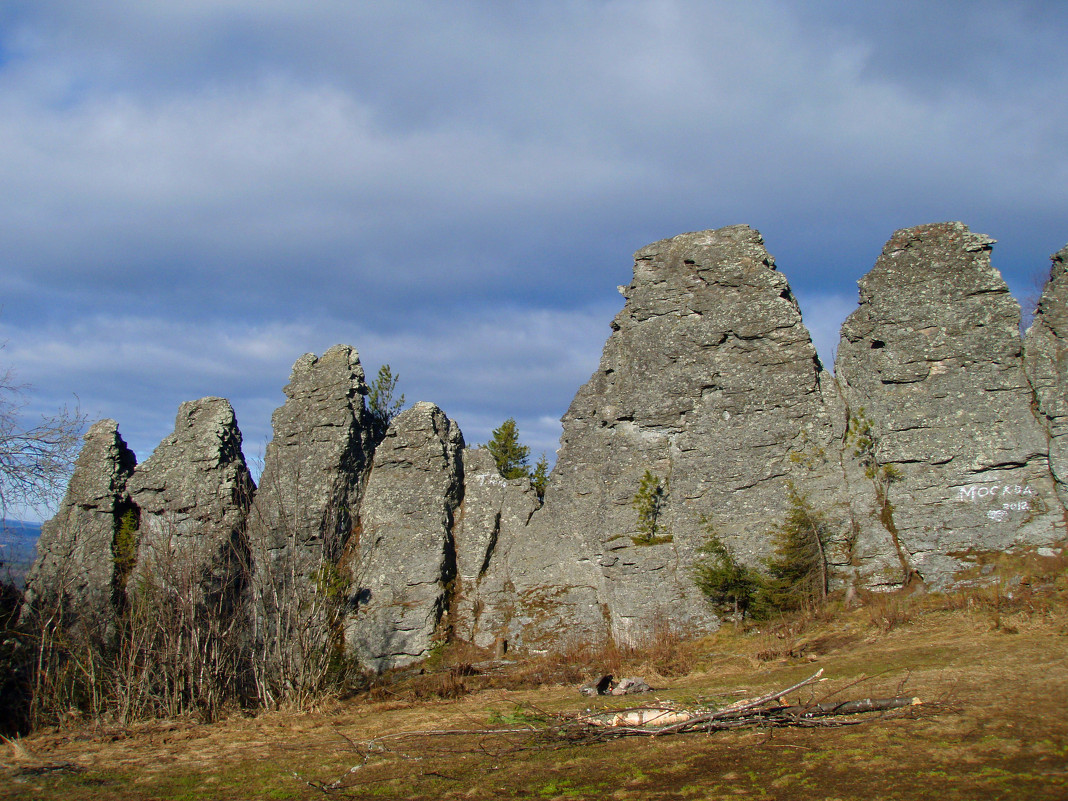 гора колпаки пермский край