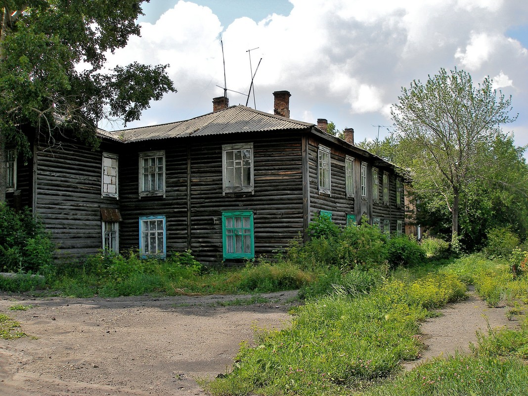 Старый дом - Владимир Анакин