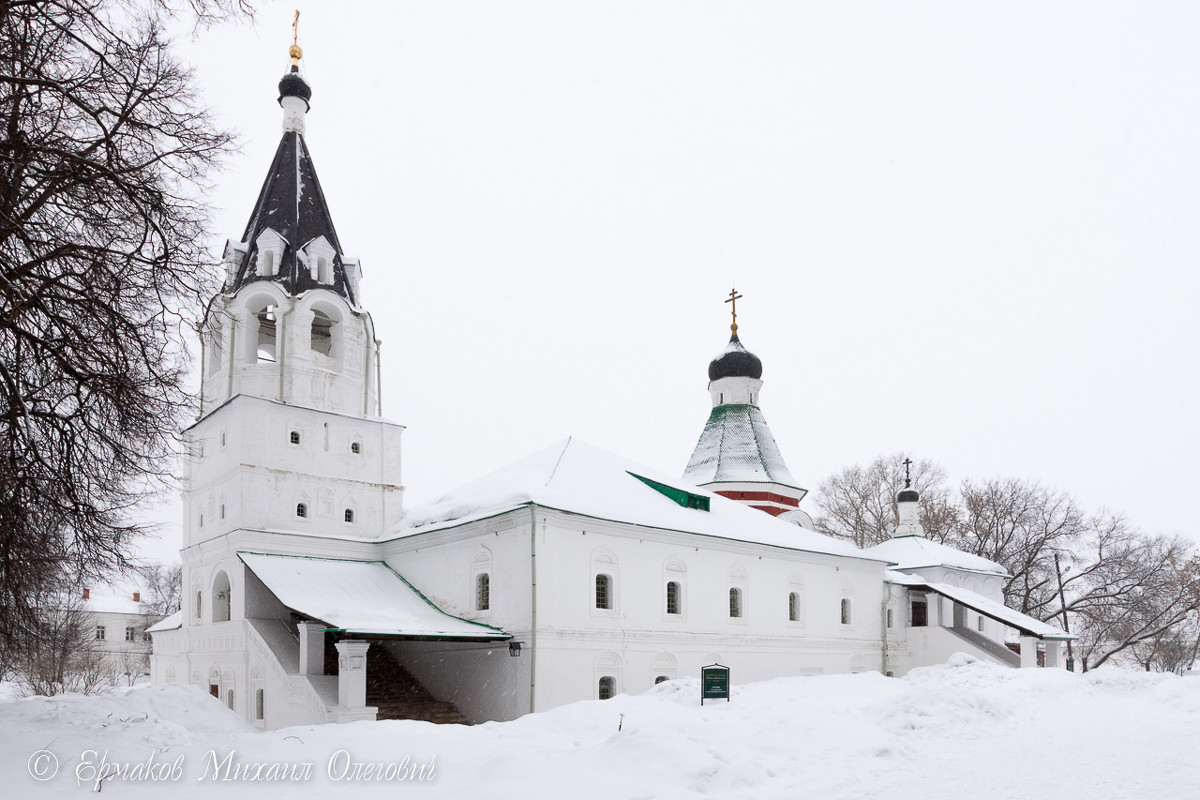 Покровская церковь - Михаил Ермаков