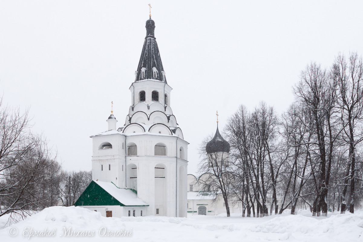 Распятская церковь-колокольня - Михаил Ермаков