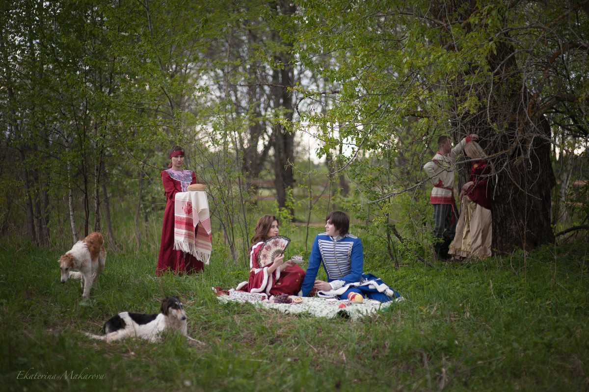 Пикник - Екатерина Макарова  Фотографиня