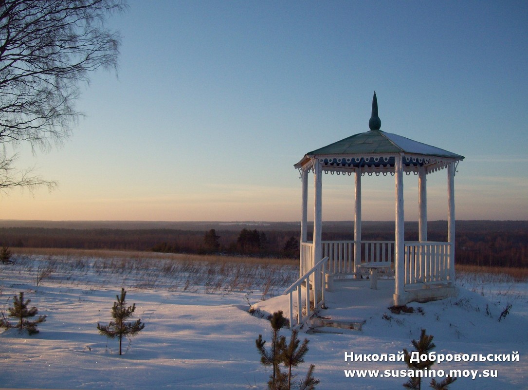 вечерний закат - Николай Добровольский